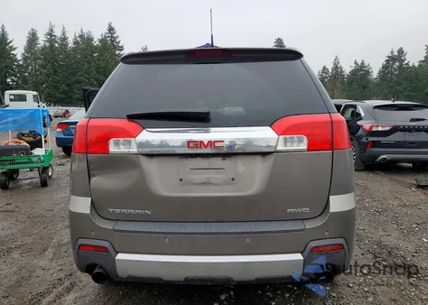2012 GMC Terrain Slt from USA, damaged, VIN 2GKFLXE59C6241053